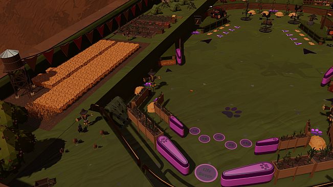 Roxy Raccoon's Pinball Panic - Thanksgiving Throwdown