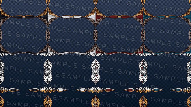 RPG Maker MZ - Krachware User Interface Material POPFANTASY