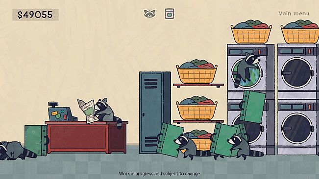 Money Laundering Raccoon