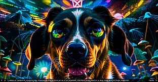 AI-VJ - Psy 1 Visuals