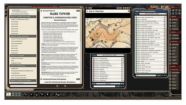 Fantasy Grounds - Dark Tower 5E