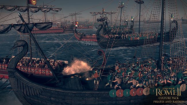 Total War: ROME II - Pirates and Raiders Culture Pack