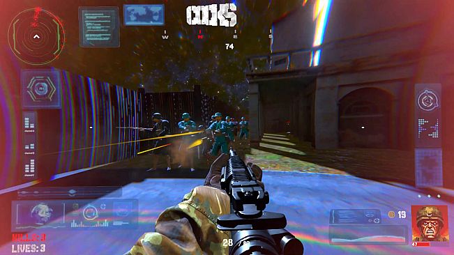 LSD Battlefield Simulator