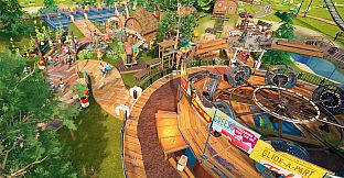 Park Beyond - Chicken Run: Dawn of the Nugget - Theme World