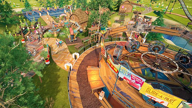 Park Beyond - Chicken Run: Dawn of the Nugget - Theme World