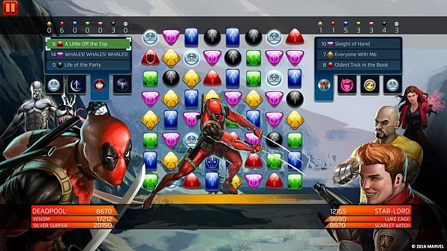 Marvel Puzzle Quest: Spidey Starter Pack