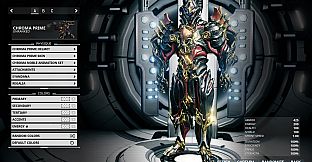 Warframe Chroma Prime Access: Effigy Pack