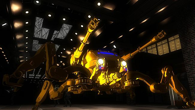 Depth Crawler Gold Coat