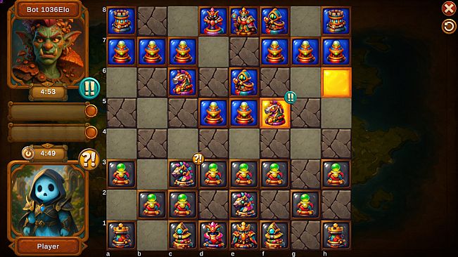 Choc Tactic 4 Chess Master - Dance of Knight