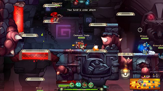 Awesomenauts - Clockwork Yoolip Skin