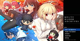 MELTY BLOOD ARCHIVES