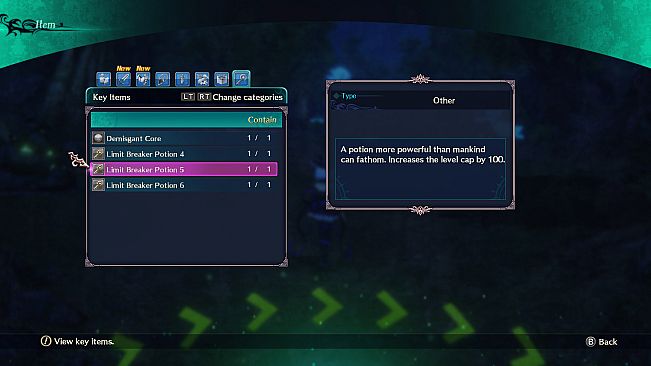 Dragon Star Varnir Level Limit Breach 2