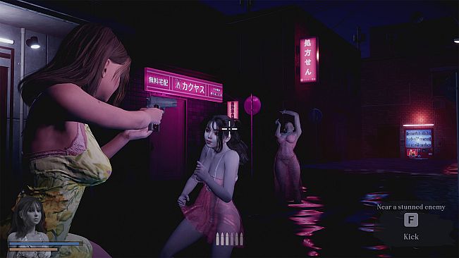 Fear of Hot Water Ghost