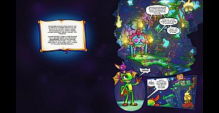 Yooka-Laylee and the Kracklestone - Graphic Novel