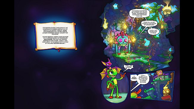 Yooka-Laylee and the Kracklestone - Graphic Novel