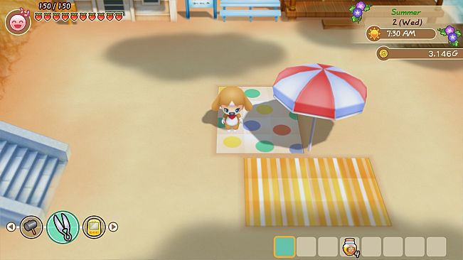 STORY OF SEASONS: Friends of Mineral Town - Dog Costume