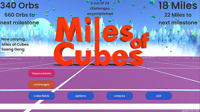Miles of Cubes