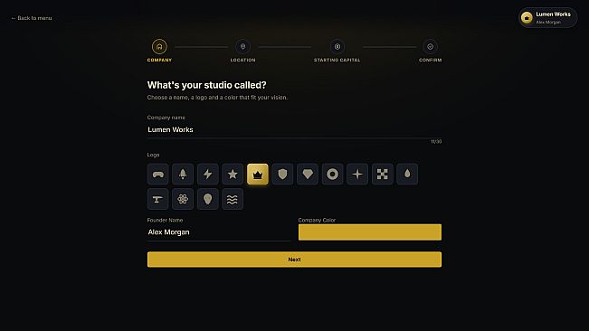 Gold Master: A Game Company Tycoon
