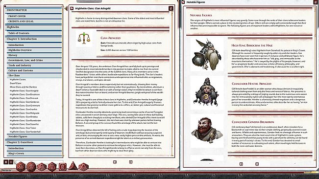 Fantasy Grounds - Pathfinder 2 RPG - Lost Omens: Highhelm