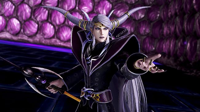 DFF NT: Violet Robe Appearance Set for the Emperor