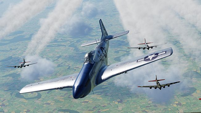 DCS: P-51D Mustang Blue Nosed Bastards of Bodney Campaign
