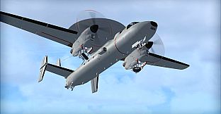 FSX: Steam Edition: Grumman E-2C Hawkeye Add-On