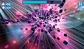 Deep Blue 3D Maze in Space