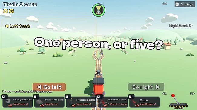 Trolley Problem Is Not Problem