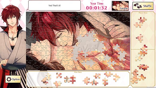 Otome Romance Jigsaws - Midnight Cinderella & Destined to Love