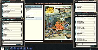 Fantasy Grounds - XCrawl Classics #1: The Crawl Formerly Known as Terror on the Tundra