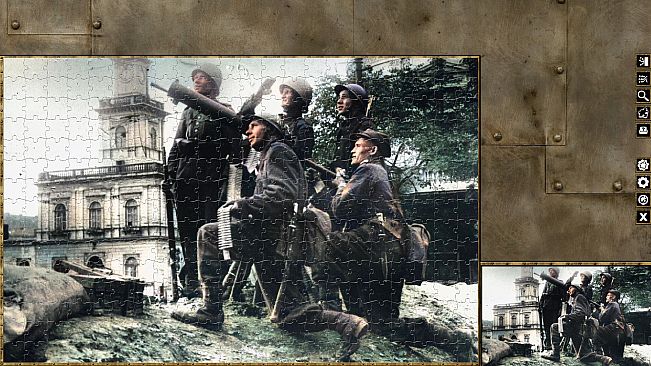 Pixel Puzzles WW2 Jigsaw - Pack: Invasion of Poland