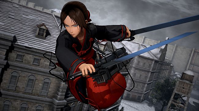 Additional Ymir Costume: Shrine Maiden Outfit