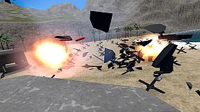 Accurate Adjacent Ballistics Simulator