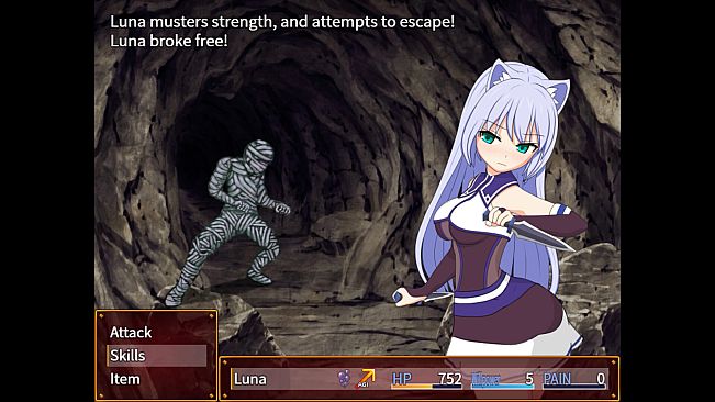 Luna and the Wasted City of Sin