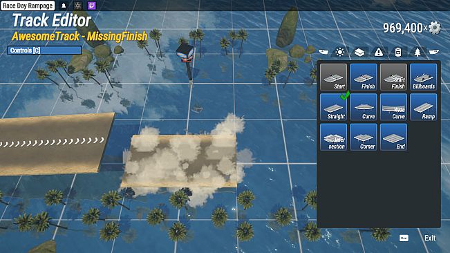 Race Day Rampage: Streamer Edition