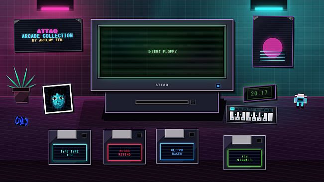 ATTAQ Arcade Collection