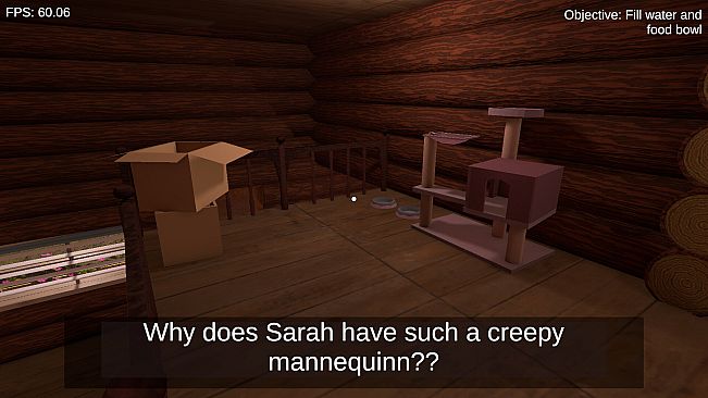 The Mannequin Forest