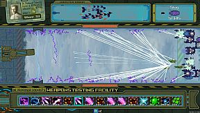 Dr. Professor Scientist's Weapons Testing Facility