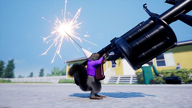 Squirrel with a Gun