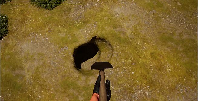 Hole Digging Simulator