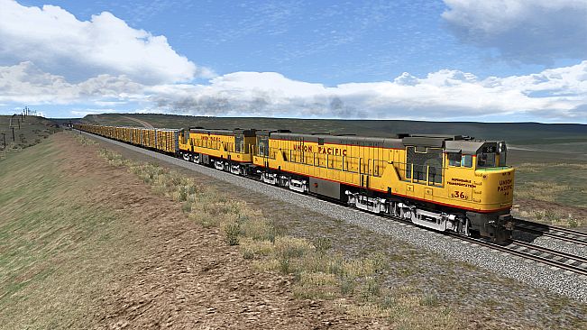 Train Simulator: Union Pacific U50 Loco Add-On