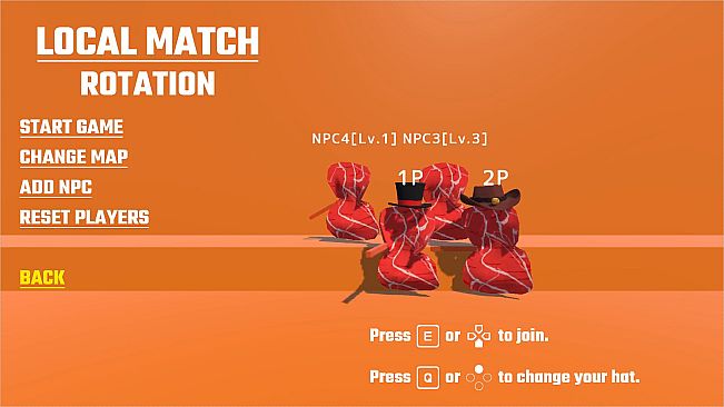 BATTLE MEATING