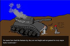 Invasion of the Mushroom Men of Planet Y!