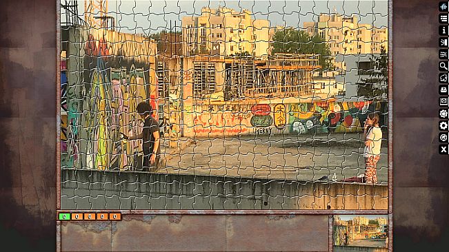 Jigsaw Puzzle Pack - Pixel Puzzles Ultimate: Urban Decay