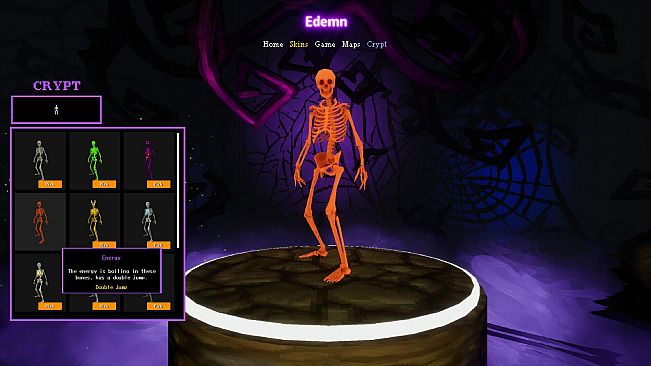 Edemn - Energy Skeleton