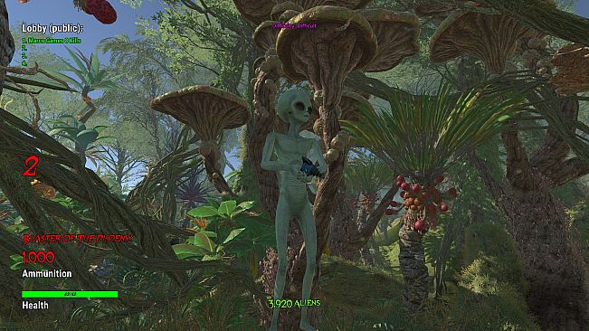 Village of Zombies - Alien Citizen