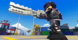 EARTH DEFENSE FORCE: WORLD BROTHERS 2 - Penetrating Electric Cannon: Recruit Sonic Pile (Long Range)