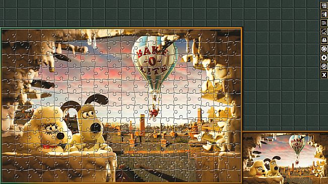 Pixel Puzzles Aardman Jigsaws: Wallace & Gromit - A Matter Of Loaf And Death