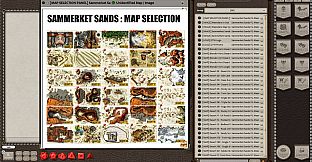 Fantasy Grounds - Meanders Map Pack: Sammerket Sands (Map Pack)