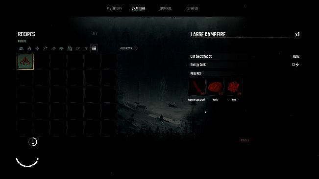 Winter Survival: Prologue